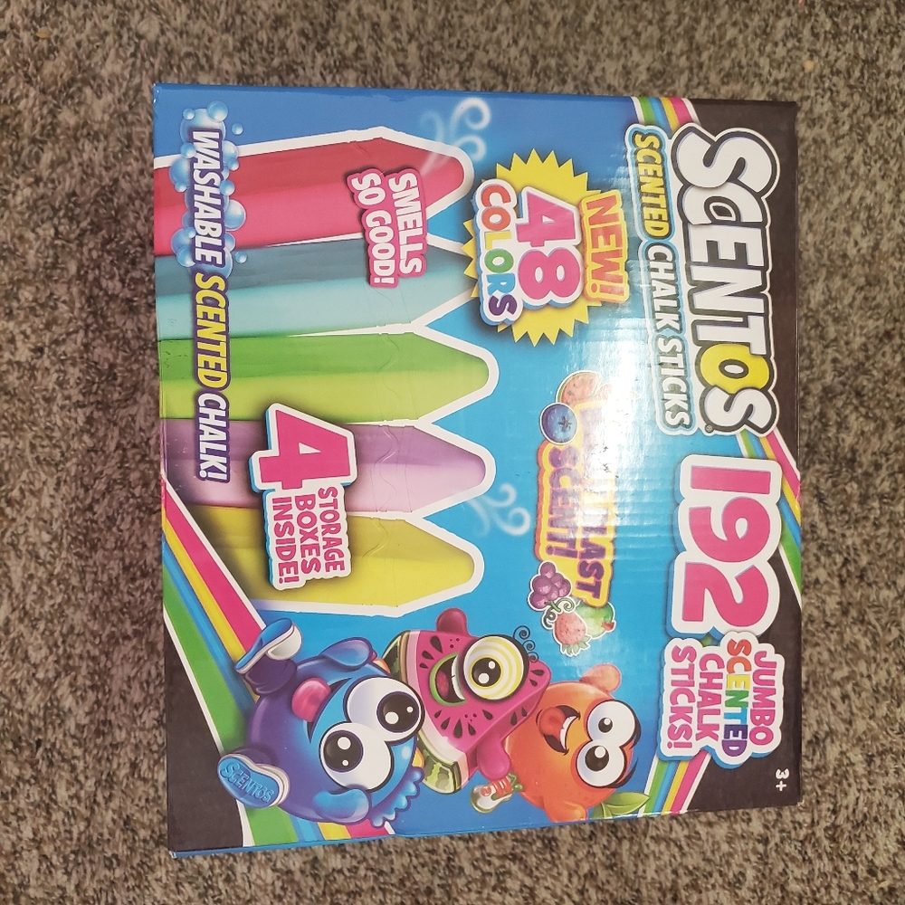Scentos Scented Chalks
